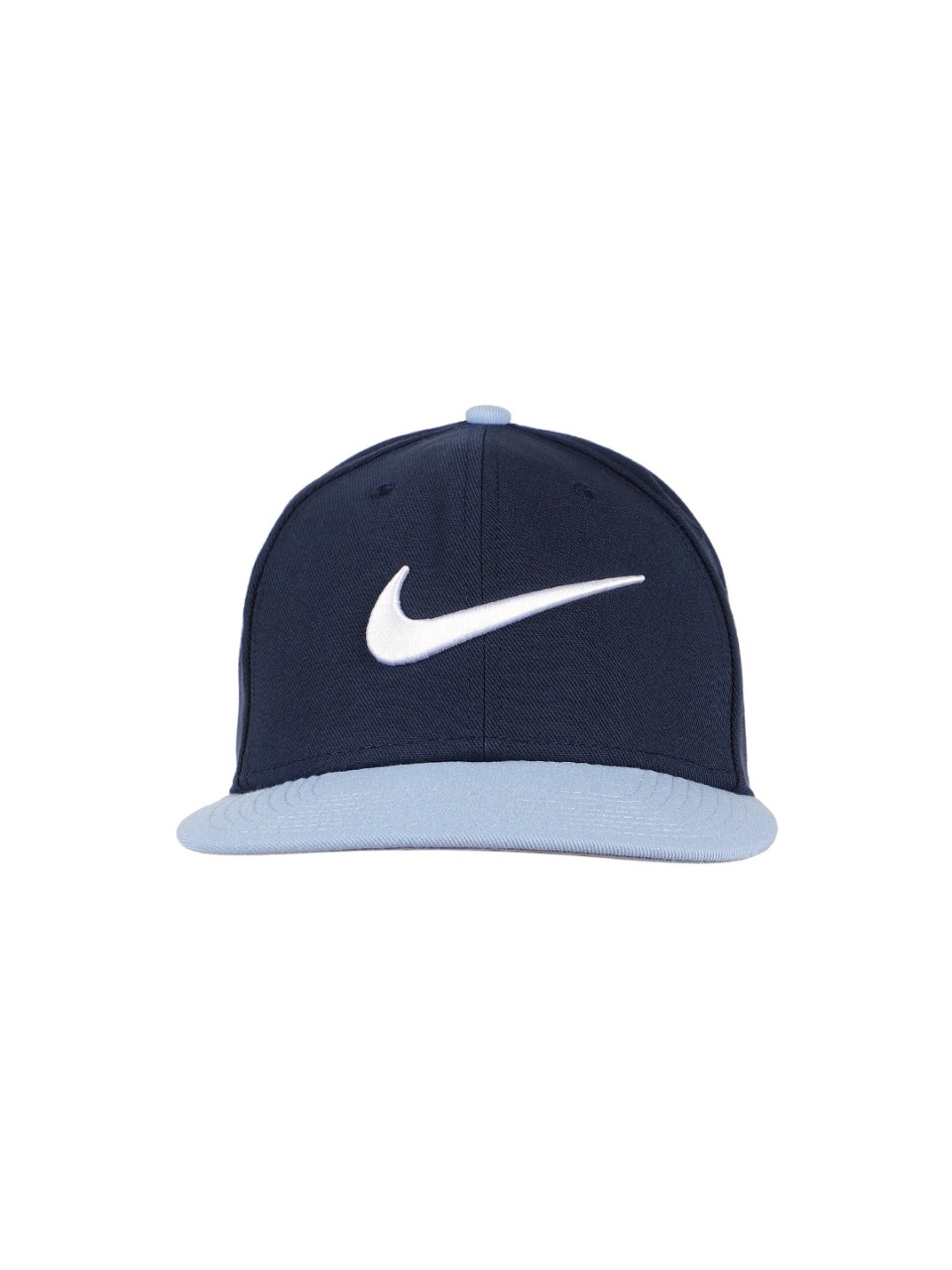 Nike Unisex Blue Colourblocked PRO SWOOSH CLASSIC Snapback Cap