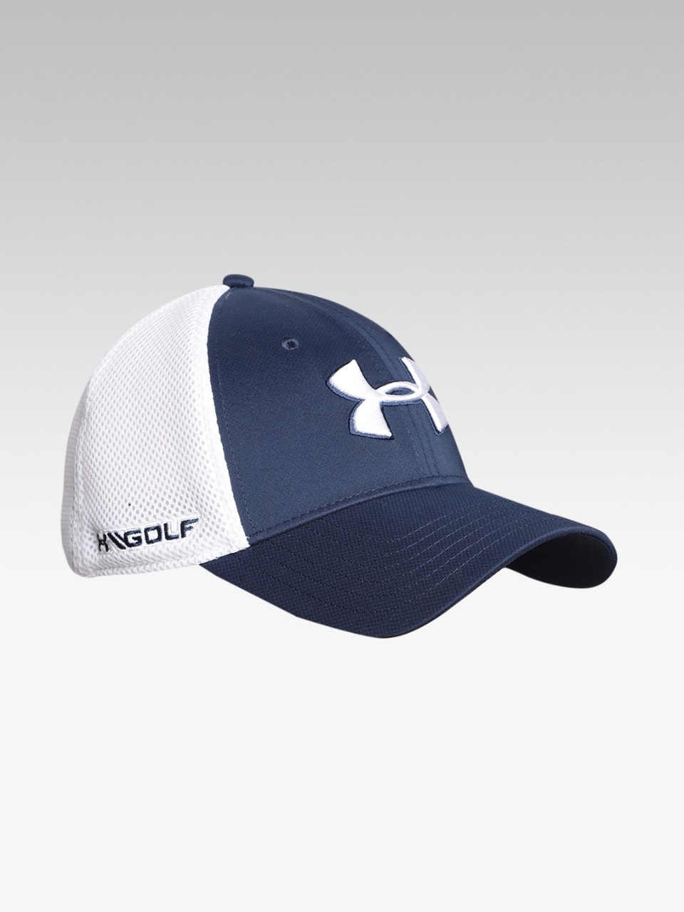 UNDER ARMOUR Men Mesh Colourblocked Microthread Golf Cap