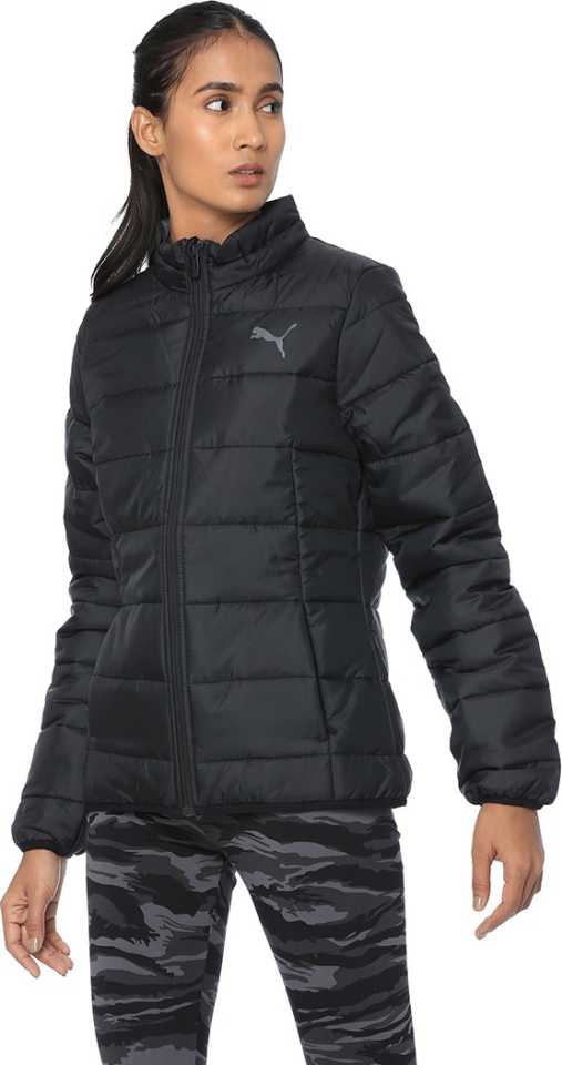 Puma  Full Sleeve Solid Women Jacket