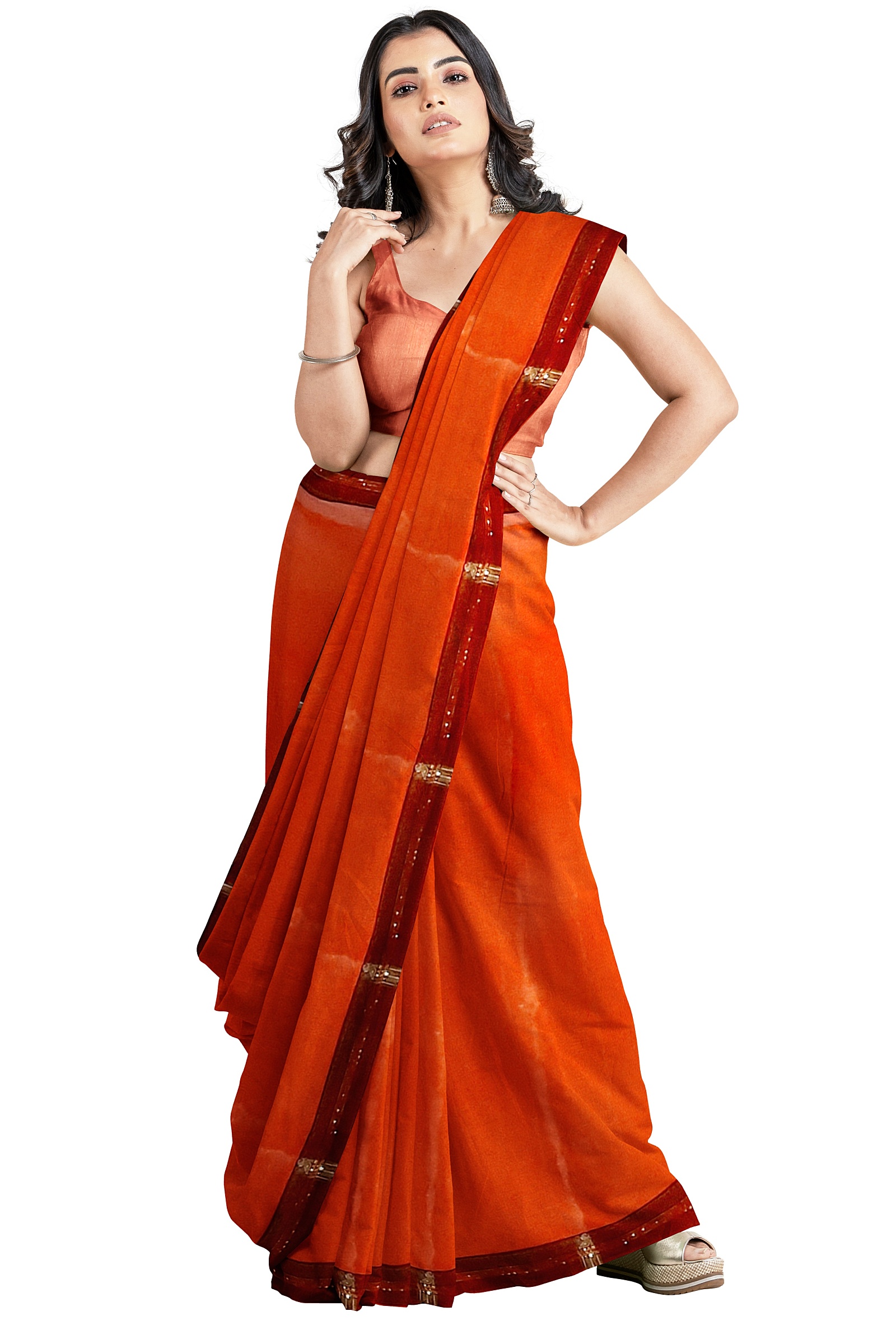 Jack Williams Lace Border Saree