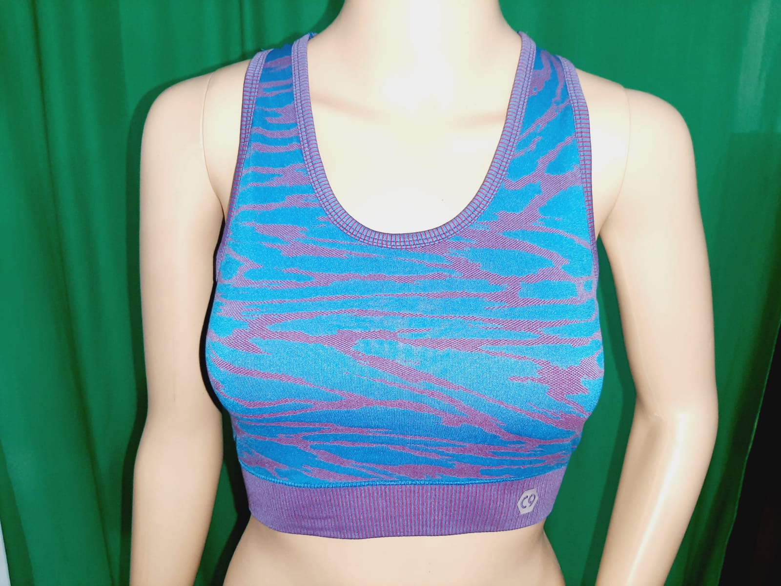 C9 AIRWEAR Hazzy Pattern Sports Bra