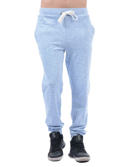 Pepe Jeans Light Blue Regular Fit Joggers