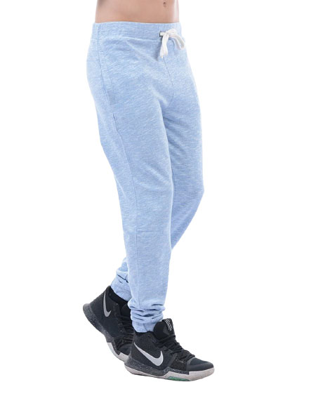 Pepe Jeans Light Blue Regular Fit Joggers