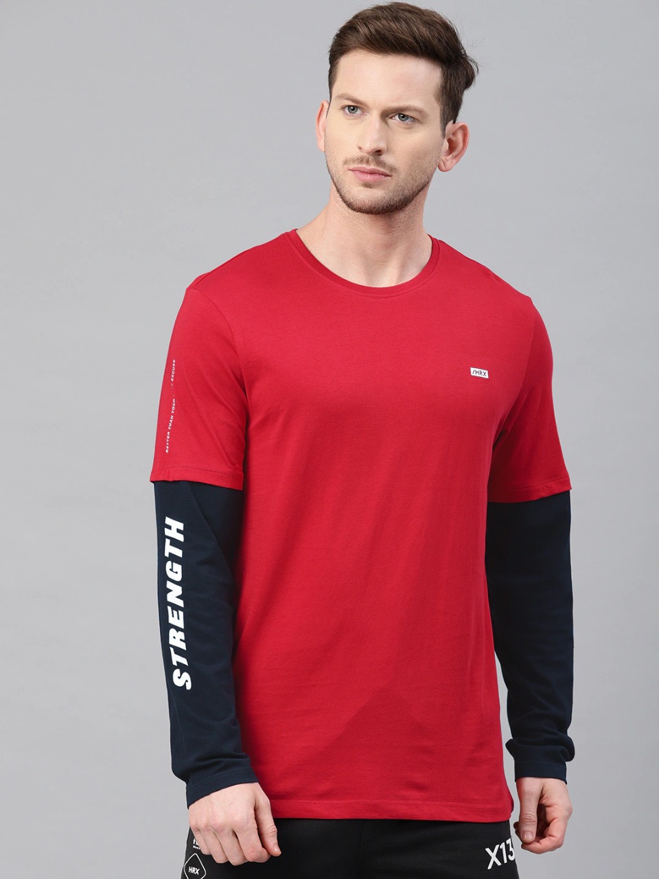 Hrx t shirt online