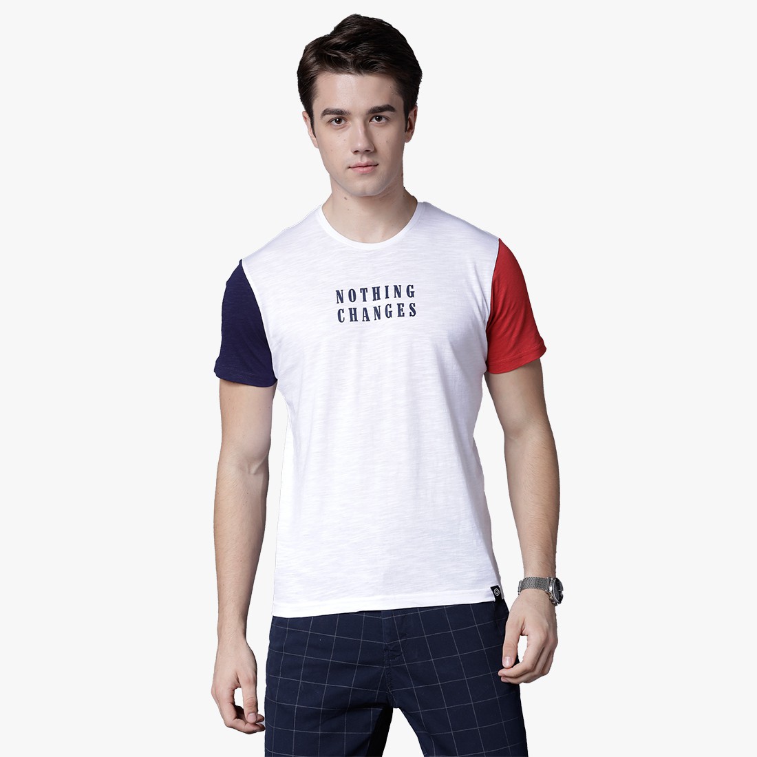 Locomotive Men Round Neck Tshirt