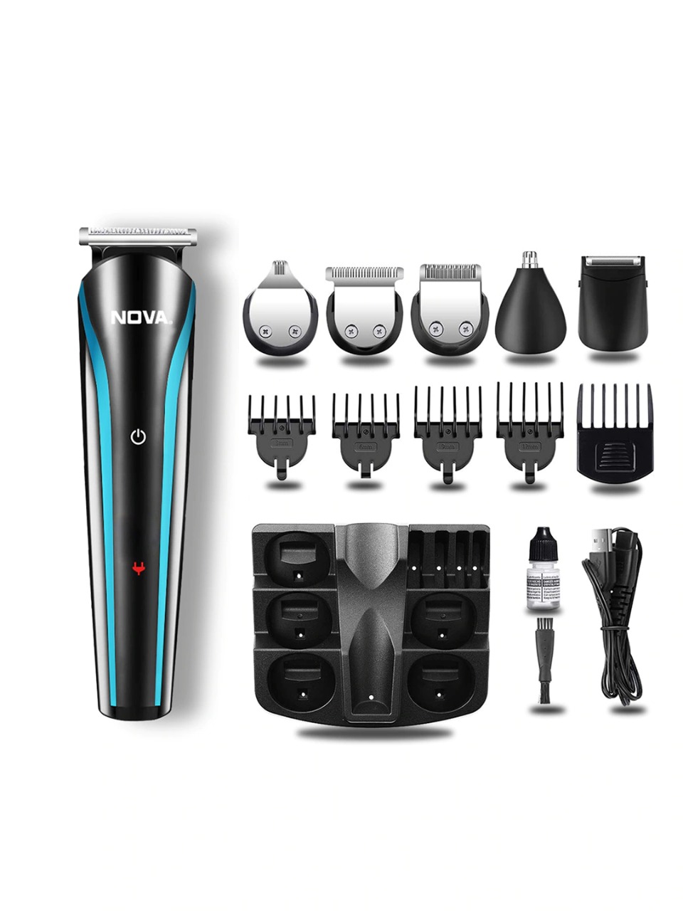 NOVA Men NG-1152 USB Cordless Trimmer