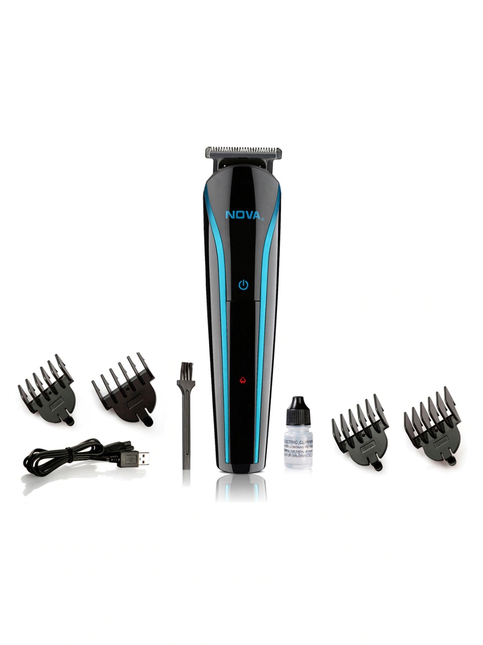 Nova Men NHT 1073 USB Cordless Trimmer 