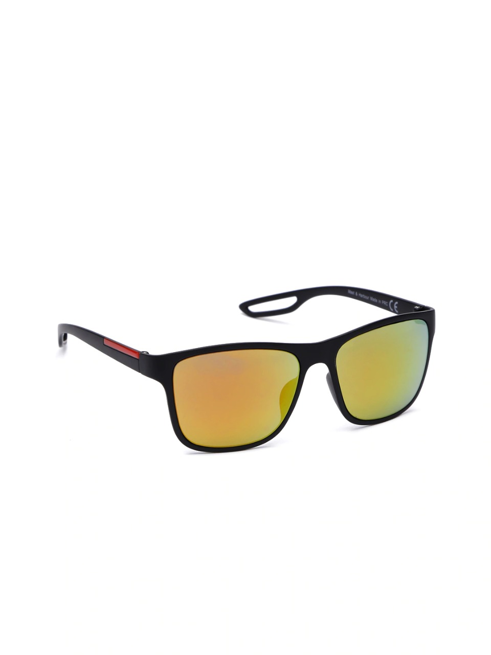 Mast & Harbour Unisex Rectangle Sunglasses