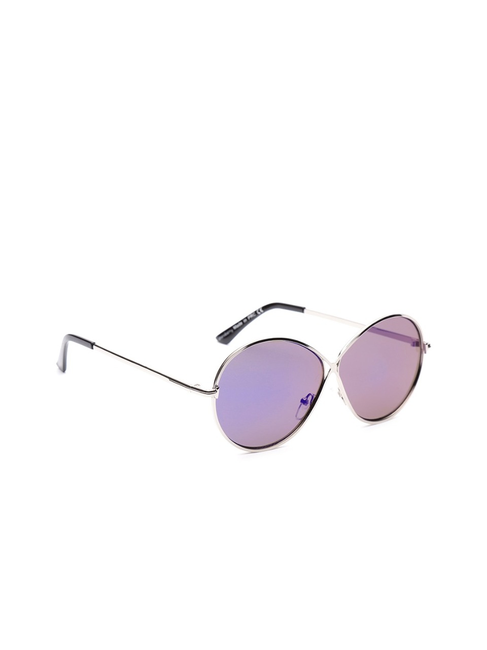 DressBerry Women Mirrored Butterfly Sunglasses