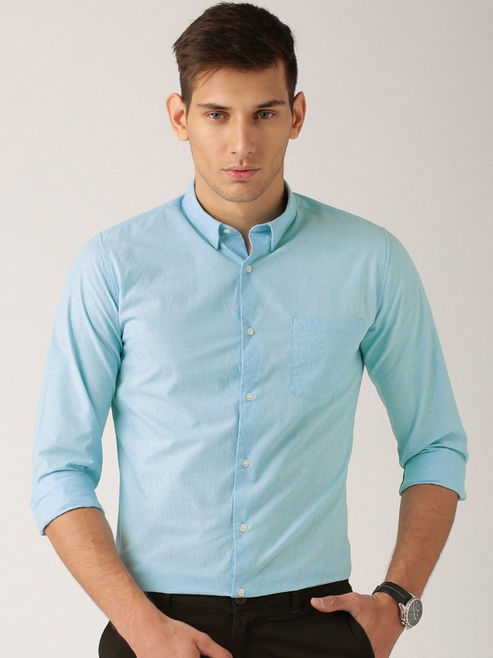 ether Men Slim Fit Antimicrobial Filafil Sustainable Shirt