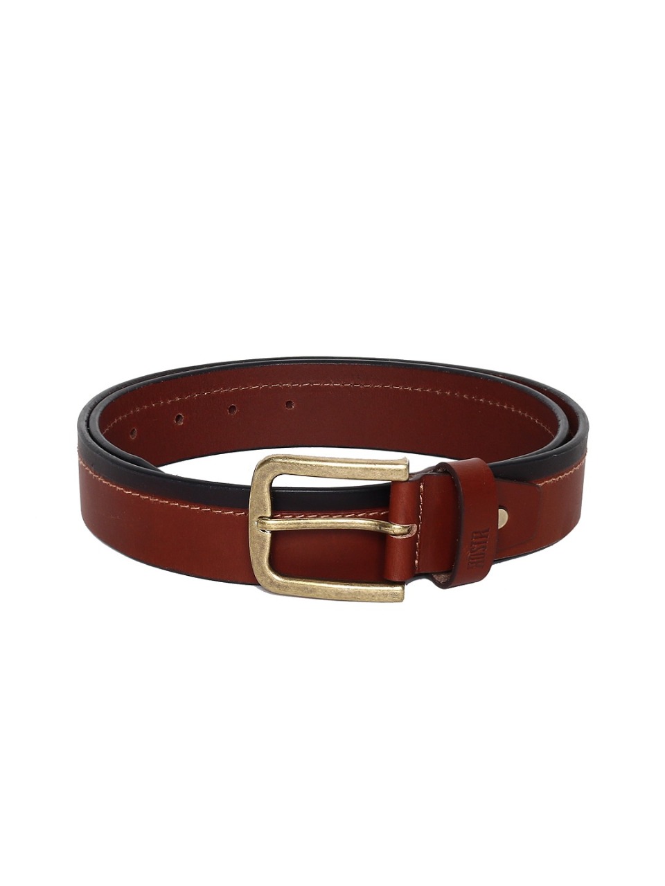 Roadster Men Brown Solid Belt