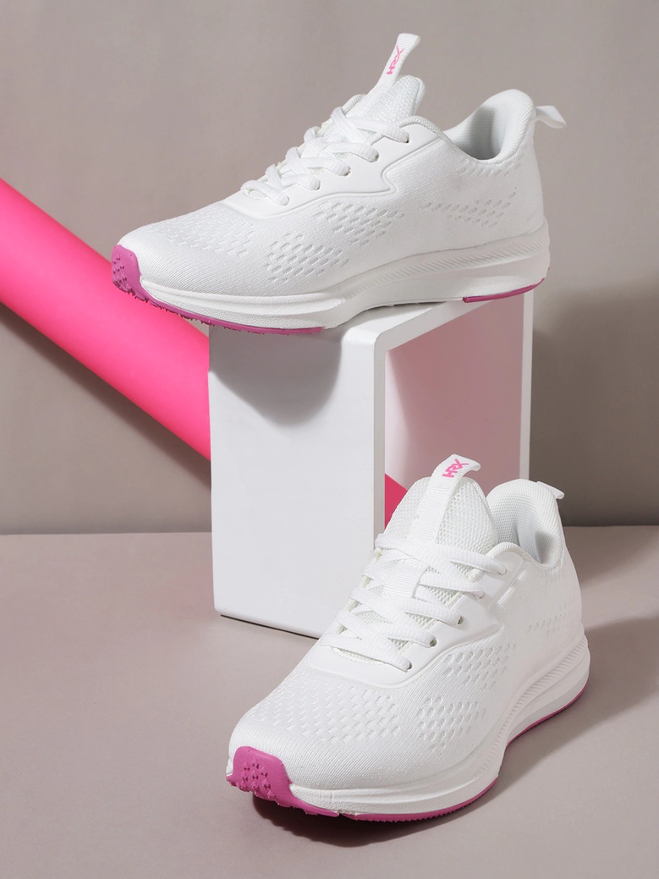 Hrx orders sneakers white