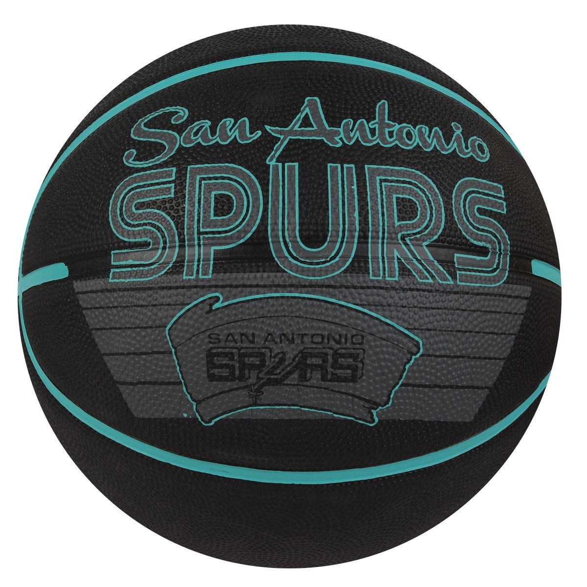 SPALDING NBA Team Spurs Basketball - Size: 7