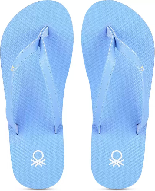 United Colors of Benetton Flip Flops For Women