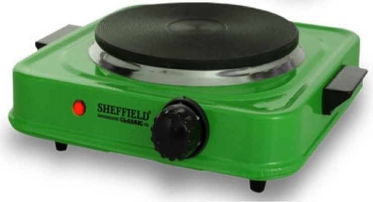 Sheffield Classic 1500 Watt Electric Cook-top Hotplate