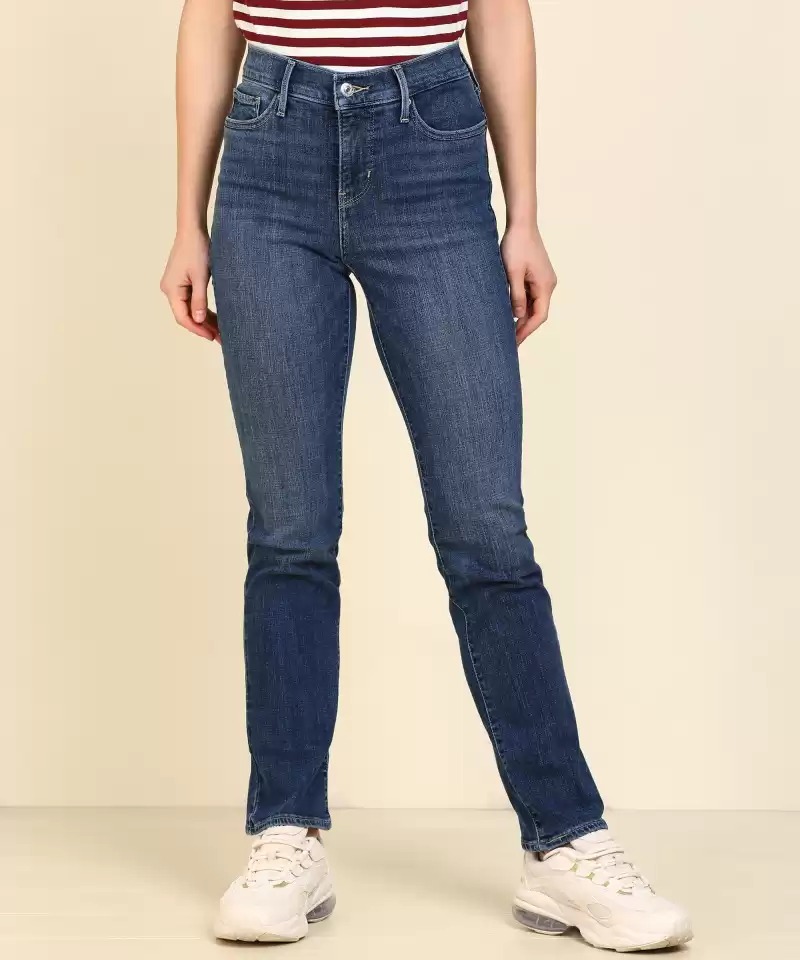 LEVI'S  Skinny Women Blue Jeans