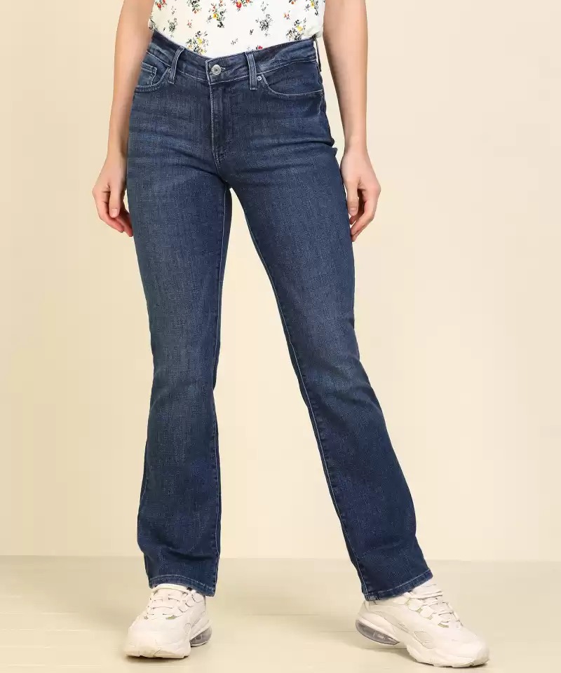 LEVI'S  Boot-Leg Women Blue Jeans