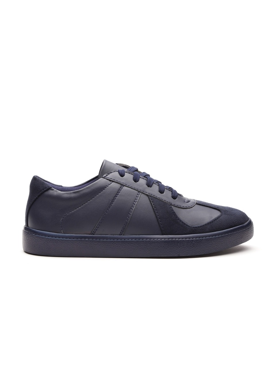 Ether Women Navy Blue Sneakers