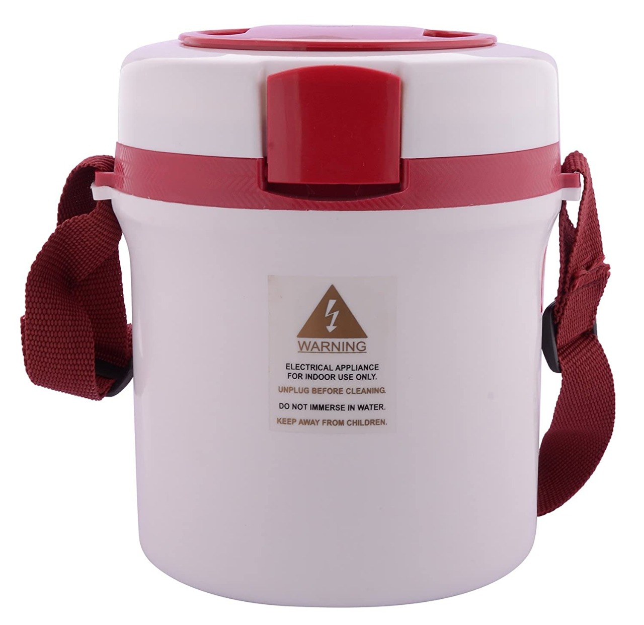 Big Plastic Steel Hot-Lax Electrical Insulated Tiffin