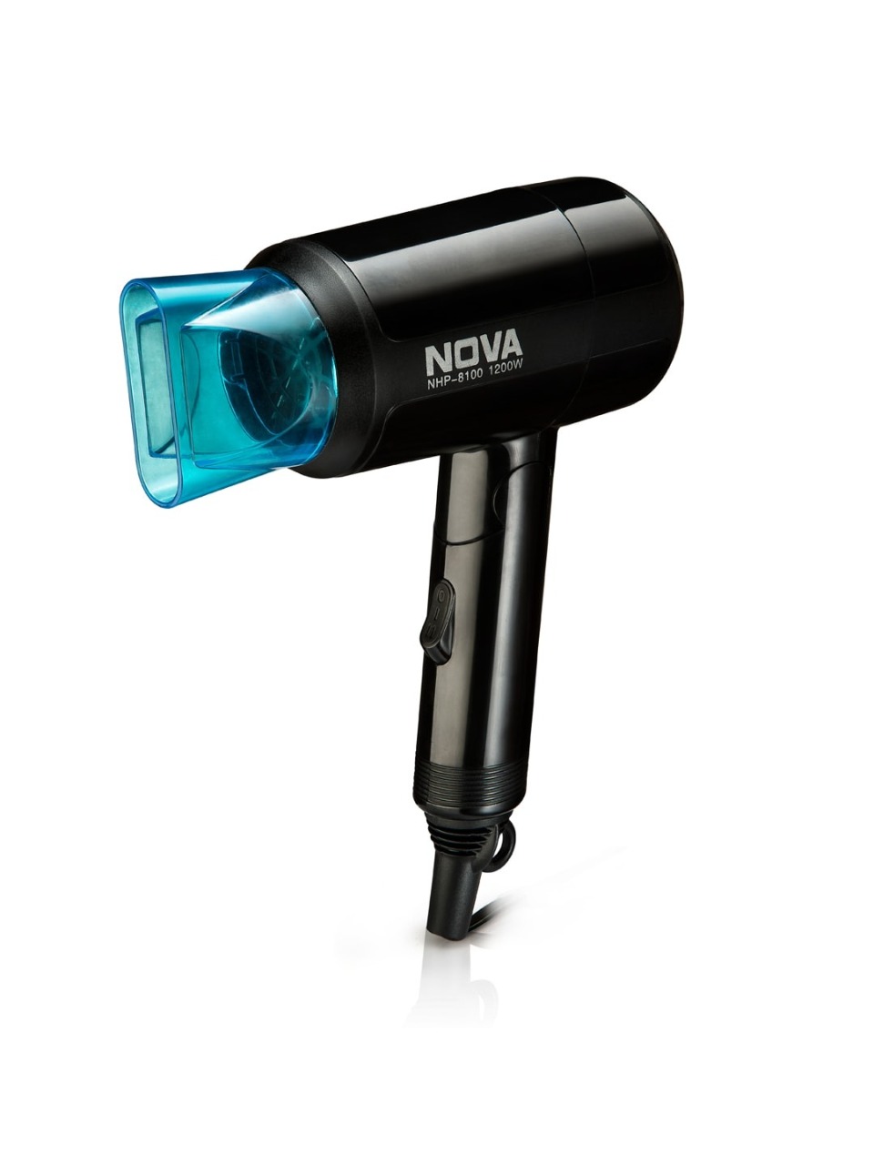 NOVA NHP 8105 Silky Shine Hot & Cold Foldable Hair Dryer