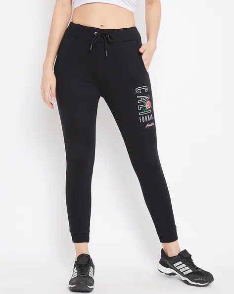 AUSTIN WOOD Track Pants with Insert Pockets