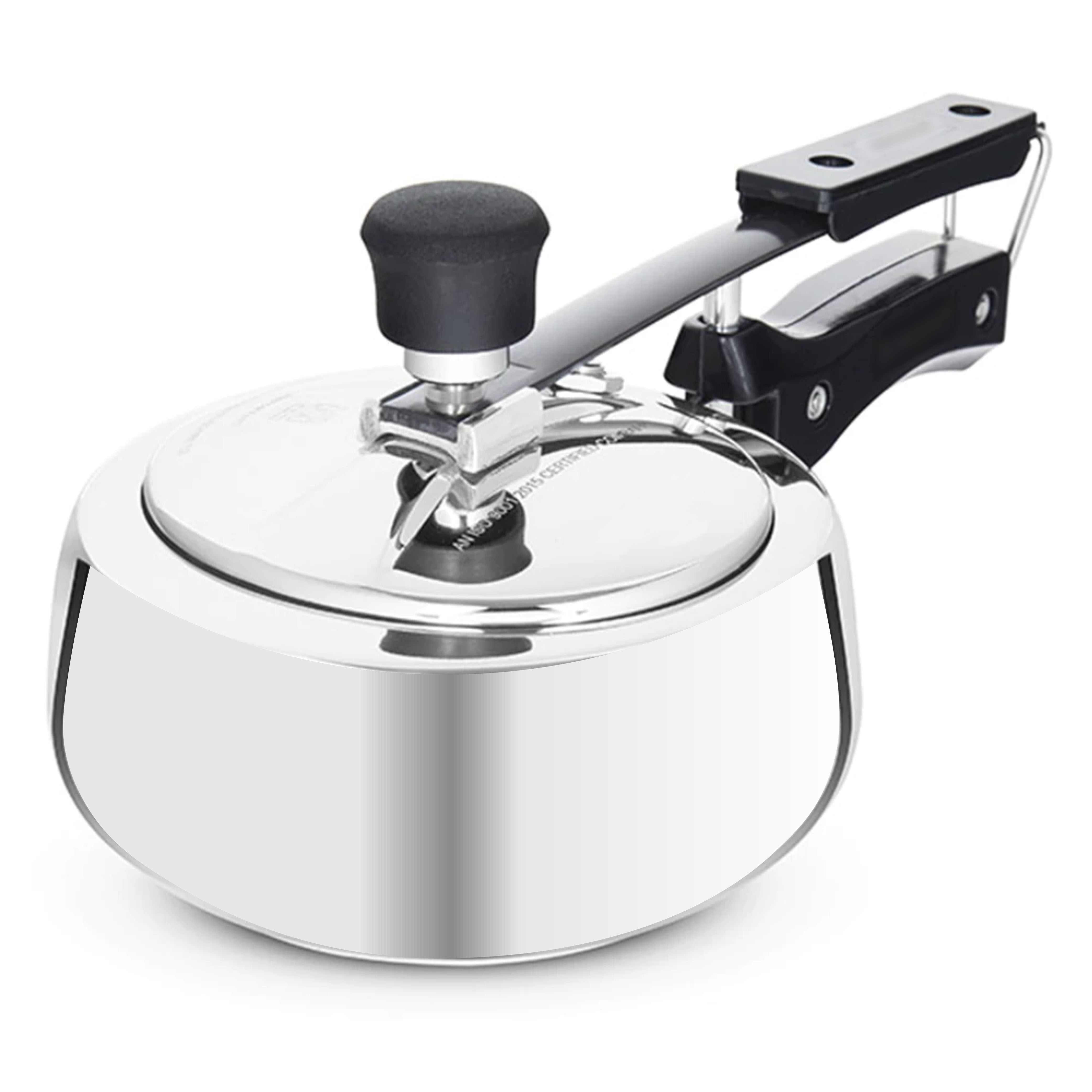 Nouvetta Contura Steel Curve Pressure Cooker-3Ltr