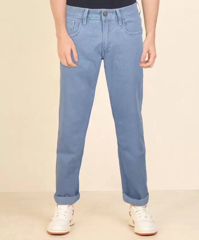 Billion  Regular Men Light Blue Jeans