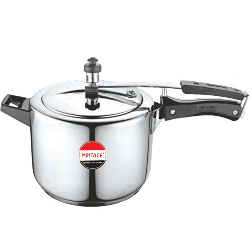 Mintage Steel Magnum Pressure Cooker - 5 LTR