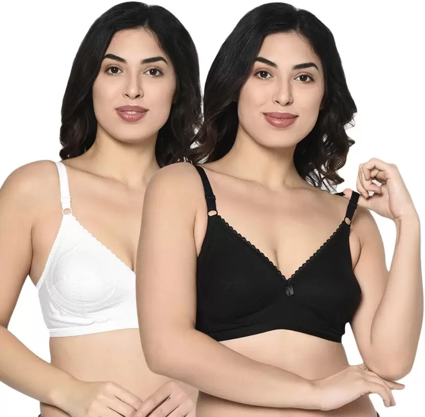 Bodycare 6596 Non Padded Bra Pack of 2