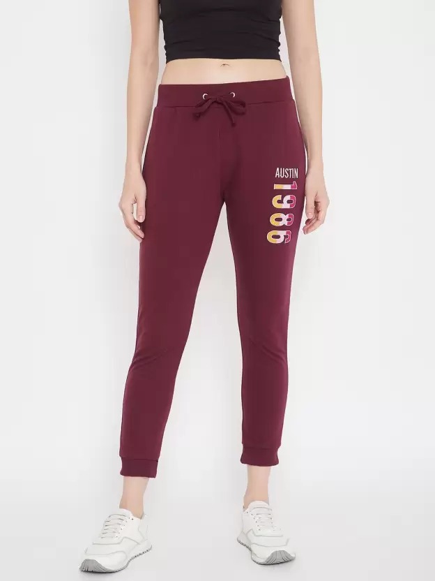 Austin Wood  Graphic Print Women Track Pants