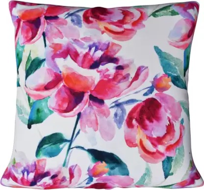 SHIVANAA HOMES Printed Cushions Cover (Pack of 5, 40 cm*40 cm)