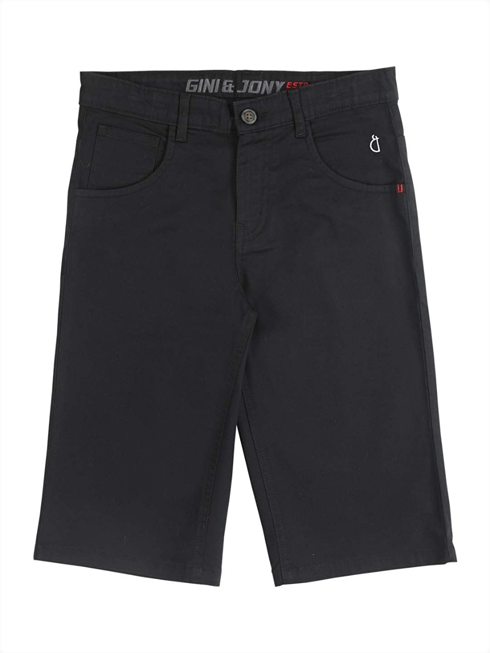 Gini & Jony Baby Boys' Regular Fit Shorts