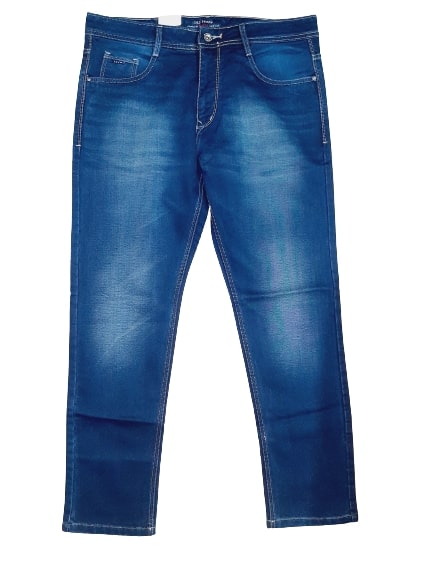 JKJ Sparky Men's Slim Fit Blue Jeans