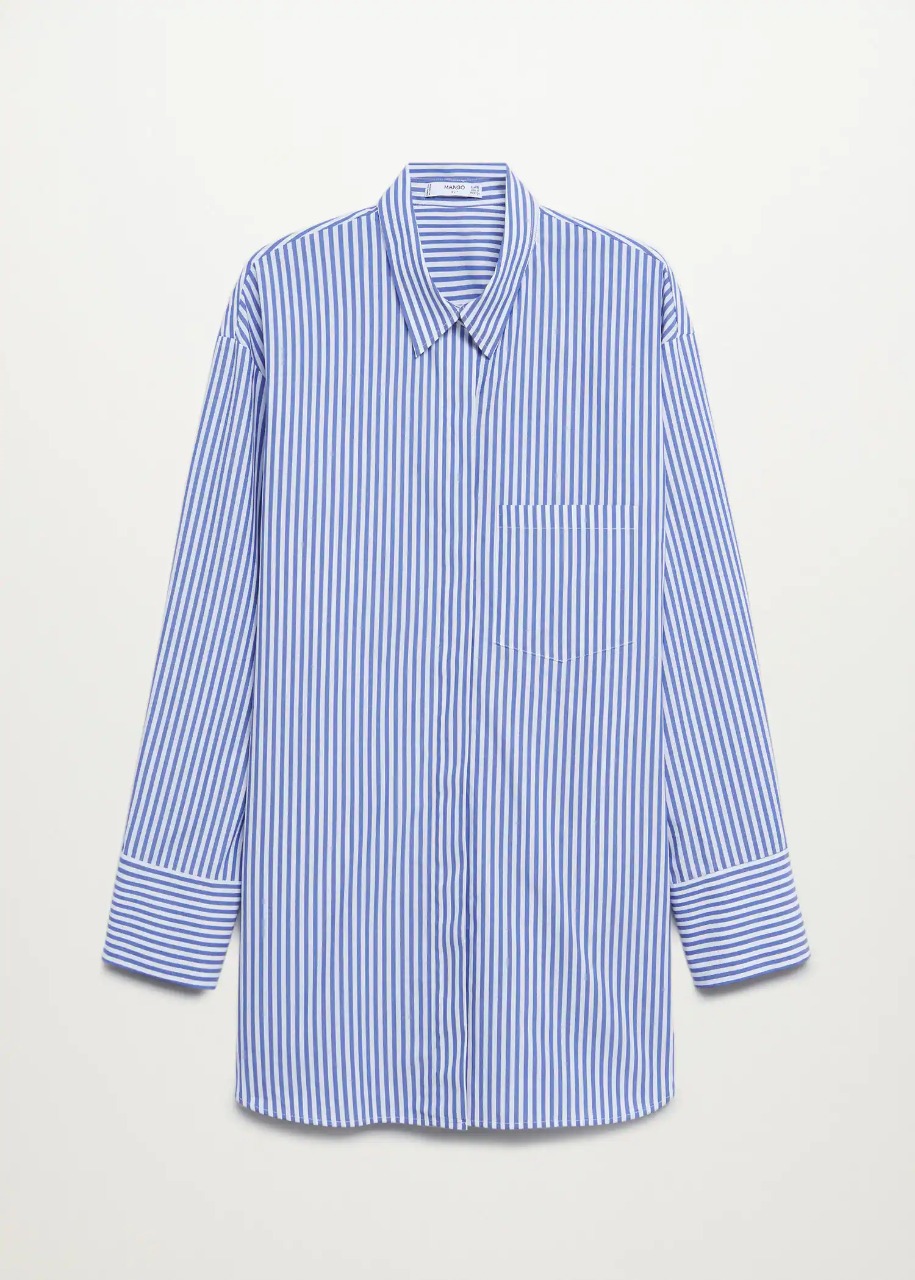 Mango Regular fit cotton shirt