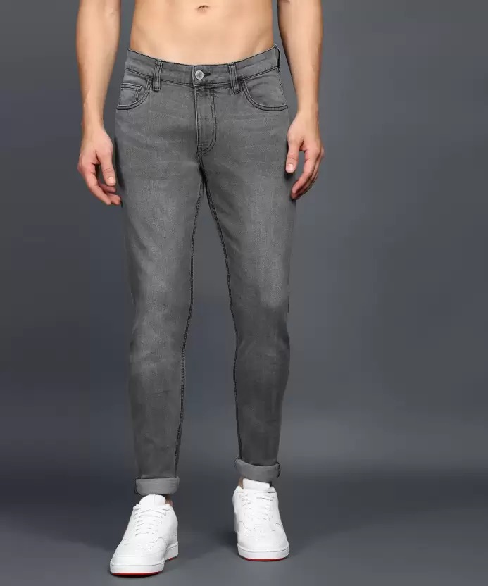 METRONAUT Skinny Men Grey Jeans