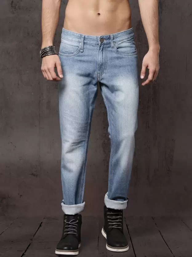 Roadster Slim Men Blue Jeans