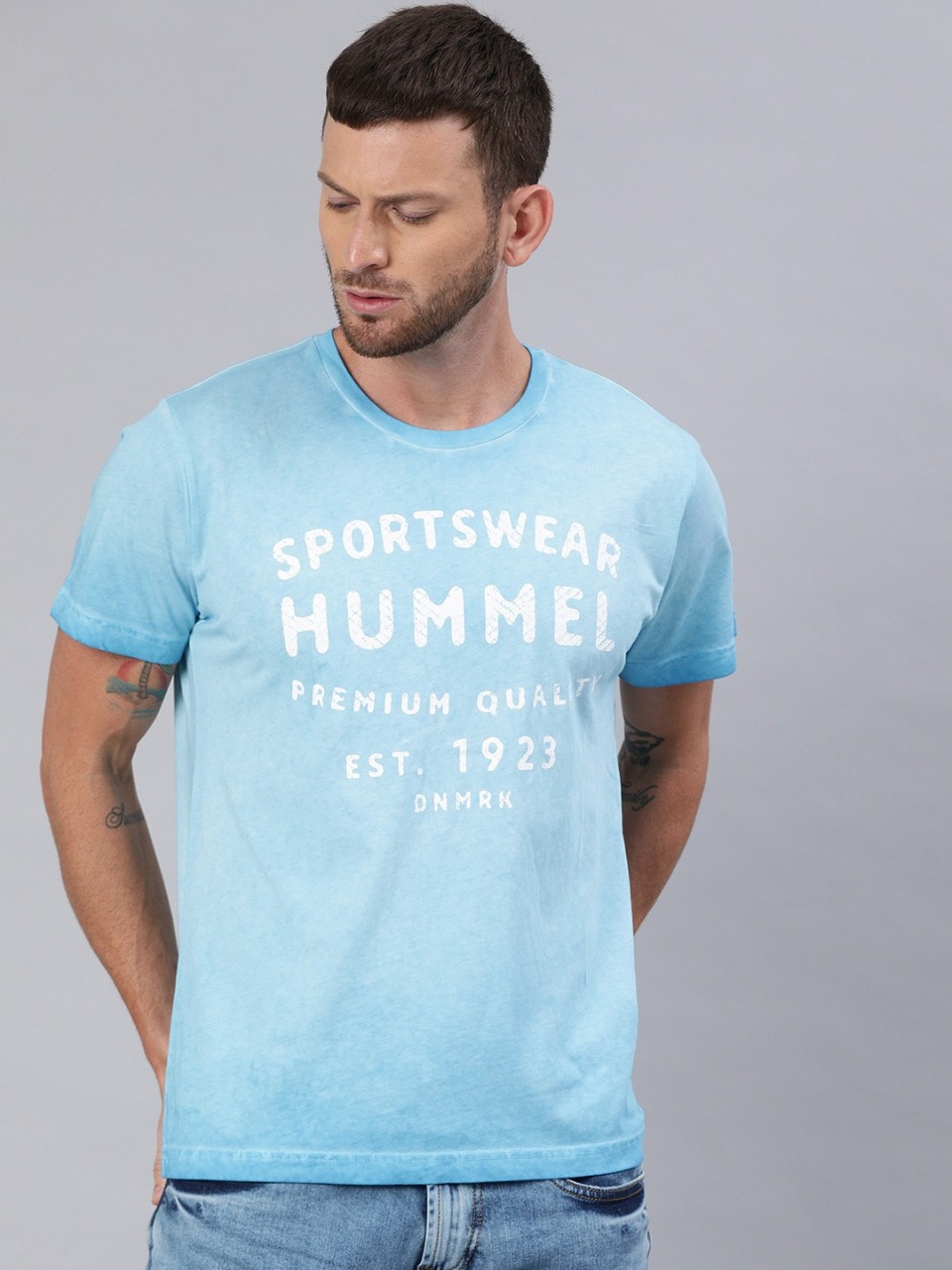 Hummel Men's T-Shirt Yagen SS Tee 