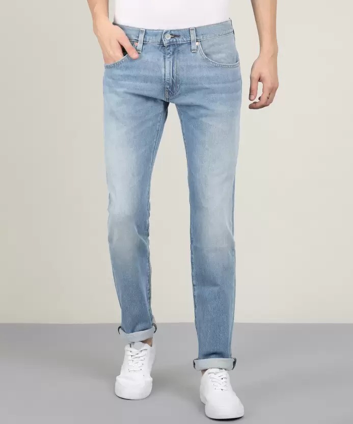 LEVI'S  Slim Men Blue Jeans