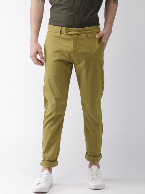 Levi's Cotton Slim Tapered Fit Trousers