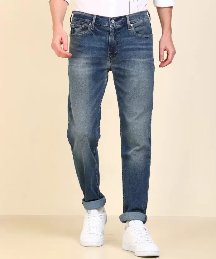 LEVI'S  Slim Men Blue Jeans