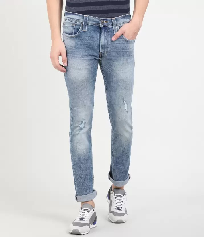 LEVI'S  Skinny Men Blue Jeans