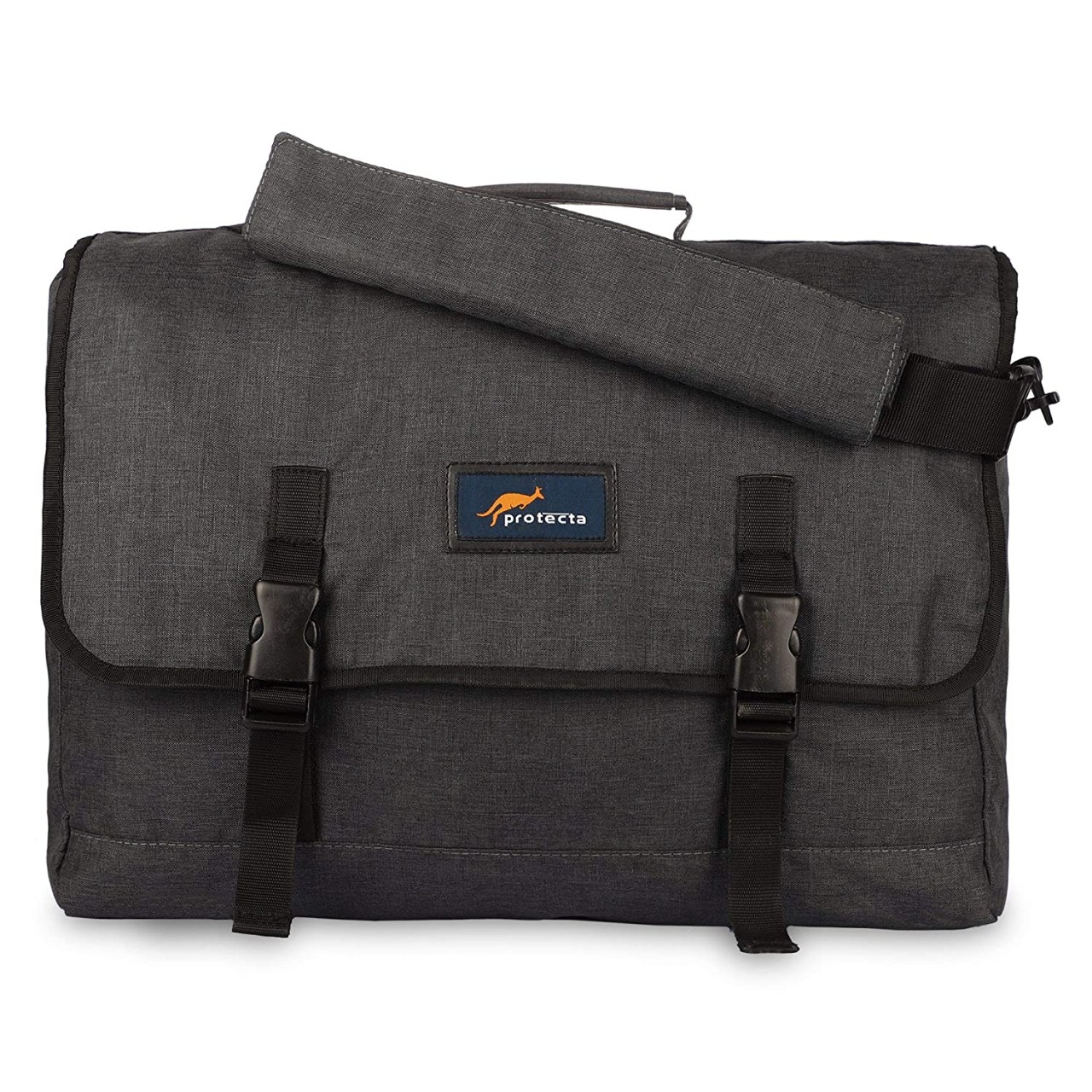 Protecta Diligent Laptop Messenger Shoulder Laptop Bag