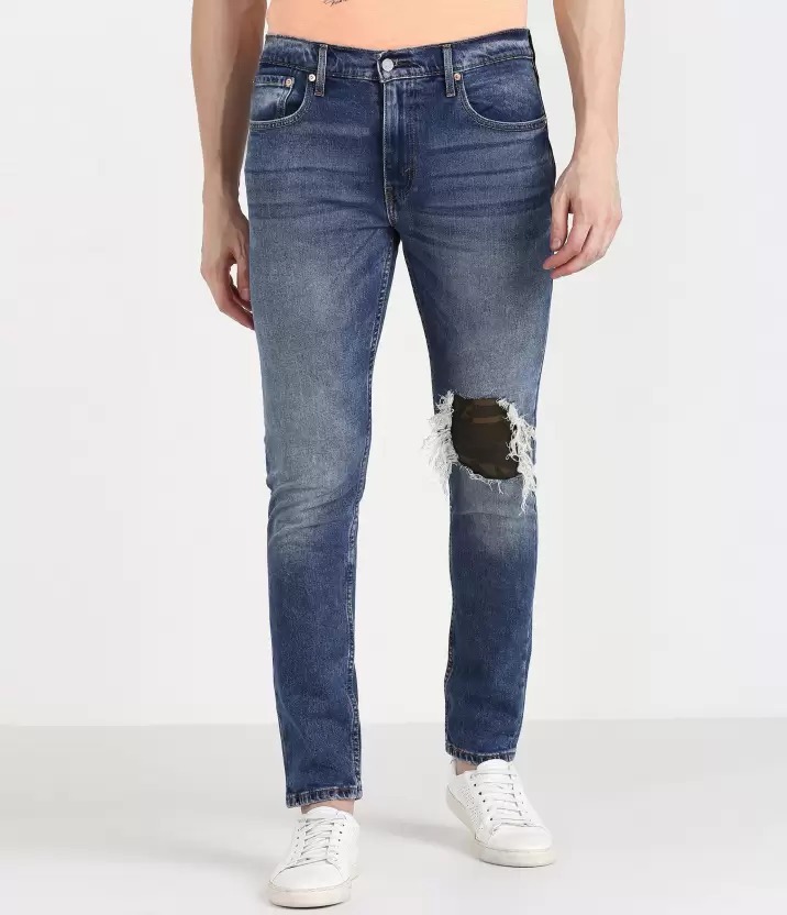 LEVI'S  Regular Men Blue Jeans