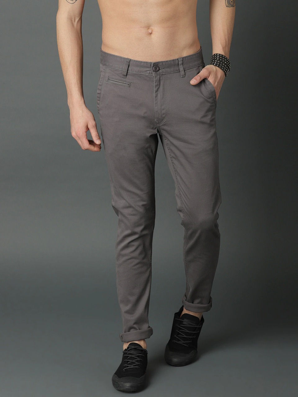 Roadster Men Sustainable Chinos Trousers