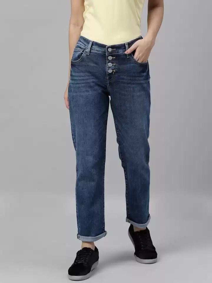 LEVI'S  Tapered Fit Women Blue Jeans