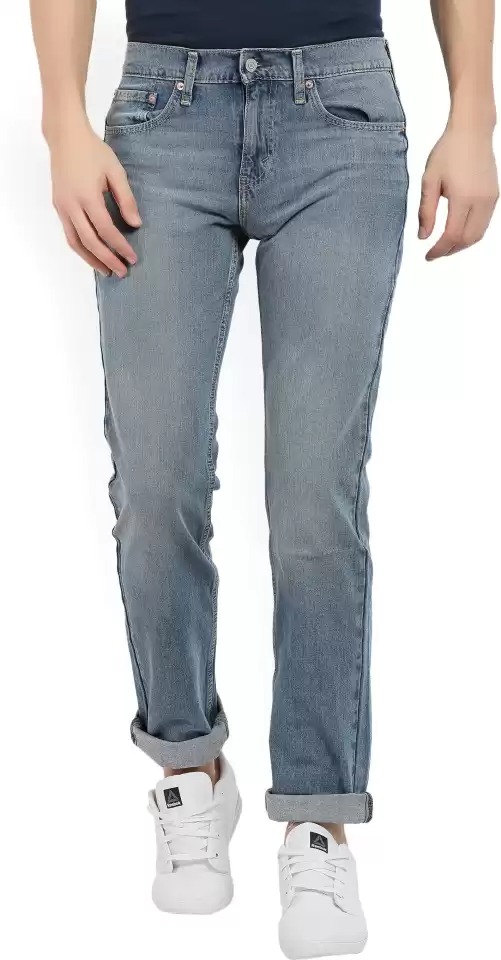 LEVI'S  Slim Men Blue Jeans