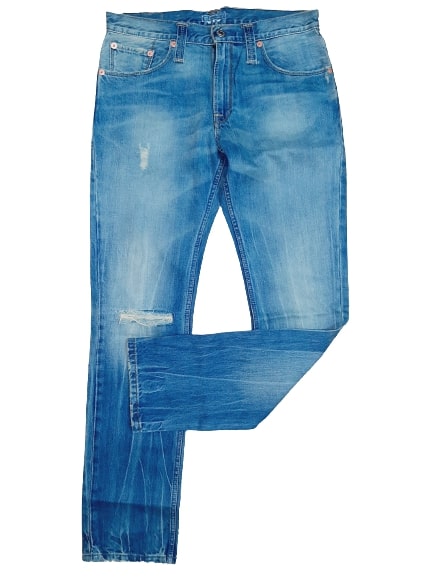 Levi's Men Rugged Blue jeans