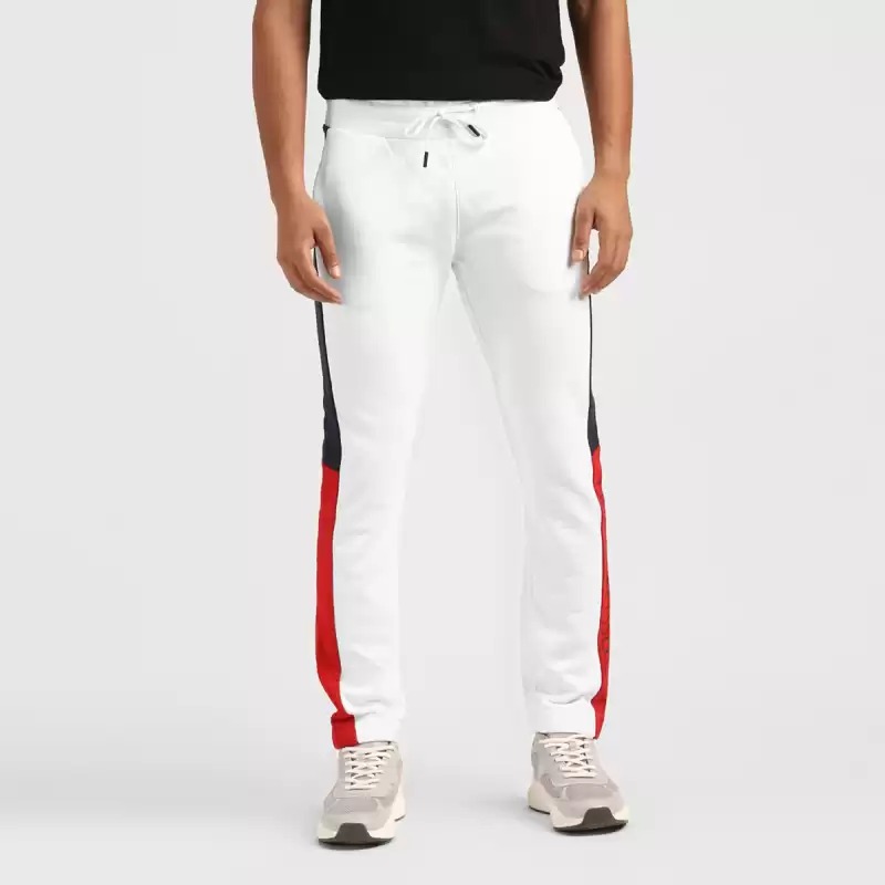 LEVI'S  Tapered Fit Men White Track Pant