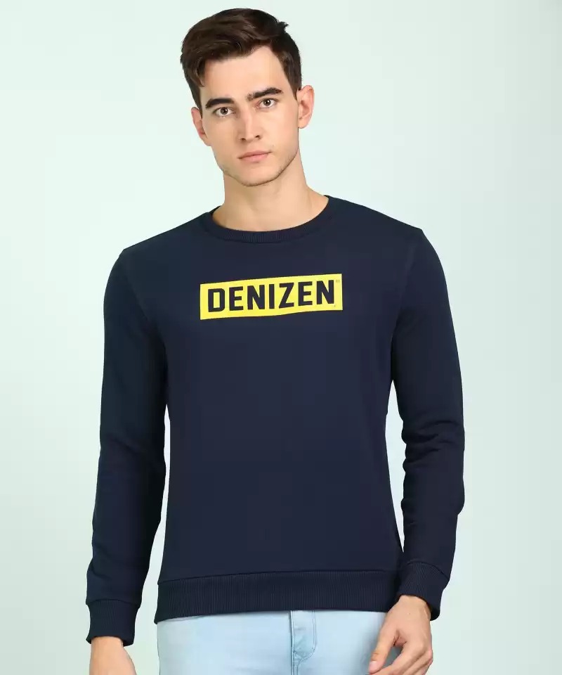 DENIZEN From Levi's Full Sleeve Printed Men Sweatshirt