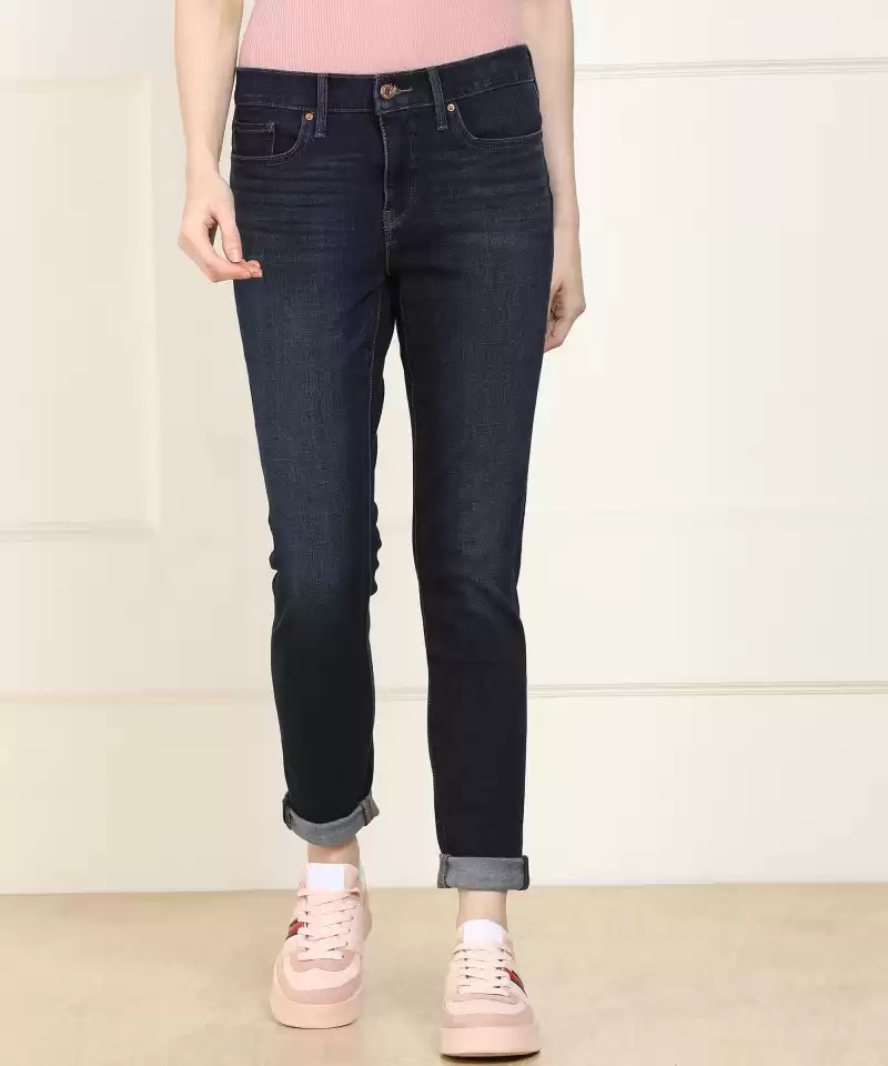 LEVI'S Skinny Women Dark Blue Jeans